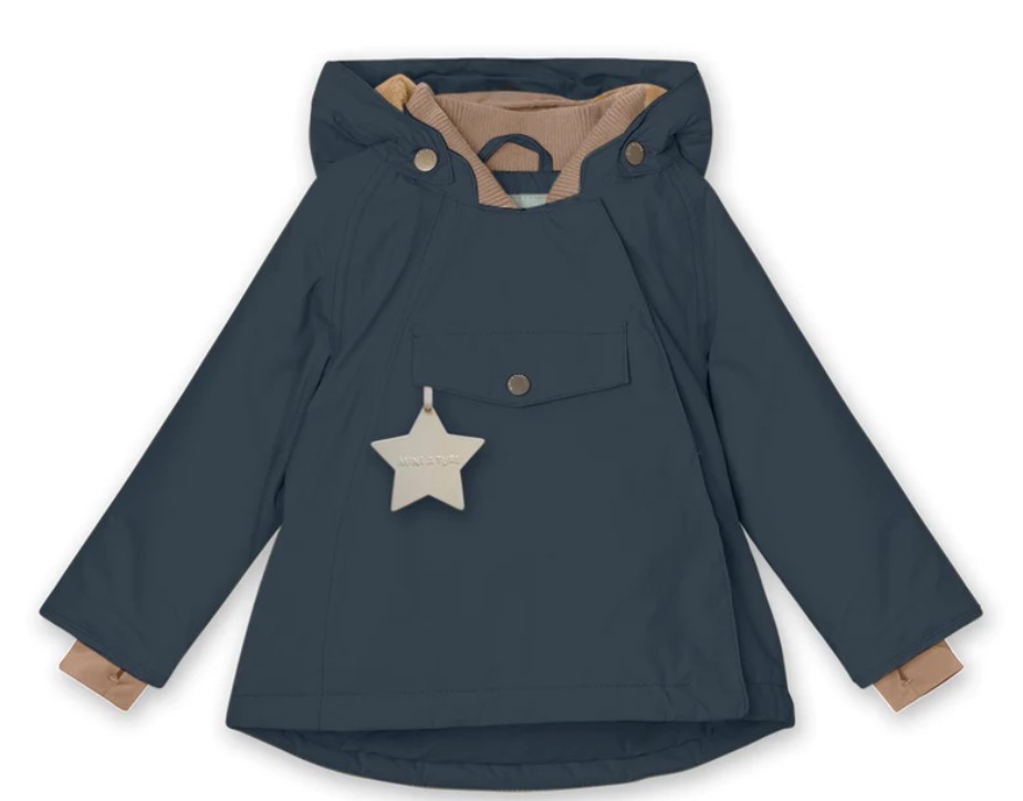 Mini A Ture Vestyn Winter Jacket Col. Block. Grs - 107.22 €. Buy